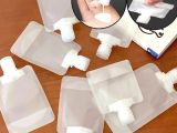 3 Adet 100ml Krem Şampuan Kabı Tekrar Kullanılabilir Set
