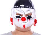 Şapkalı Lateks Maske