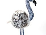 Ahşap Flamingo Figürü 
