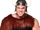 Mega Boynuzlu Viking Ivar Kaskı Eskitilmiş Desen Gümüş Renk