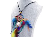 Kolyeli Rüya Kapanı Dreamcatcher 