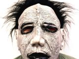 Michael Myers Siyah Saçlı Yüz Maskesi