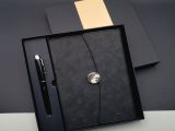 Promosyon Defter Kalem Seti Siyah Renk