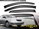 Toyota Corolla 2001-2007 Cam Rüzgarlığı V2 Düz