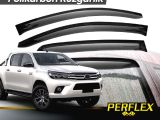Toyota Hilux 2015+ Cam Rüzgarlığı V2 Düz