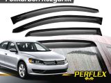 VW Passat B7 2011-2015 Cam Rüzgarlığı V2 Düz