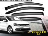VW Polo 2009-2017 Cam Rüzgarlığı V2 Düz