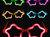 Yıldız Glow Partisi Gözlüğü 12 Adet