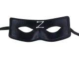 Zorro Maskesi Z Baskılı Lastikli