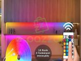 Esnek Şerit Neon Led 5M