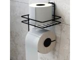 Pratik Yapışkanlı Metal Tuvalet Kağıdı Tutucu 