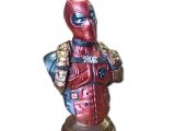 Polyester Deadpool Figür Büyük Boy
