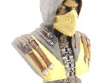 Polyester Scorpion Büst Küçük Boy