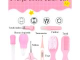 8 Parça Bebek Bakım Seti Pembe Renk