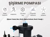 İki Yönlü Elektrikli Hava Pompası