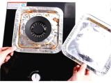 Folyo Ocak Koruyucusu 10'lu Paket