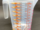 Özel Ölçü Kabı 1 Litre