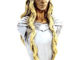 Polyester Galadriel Büst Büyük Boy