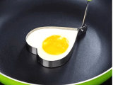 Metal Kalp Omlet Krep Kalıbı