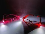 Renkli Led Işıklı Kitap Okuma Gözlüğü