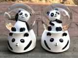 Büyük Boy Panda Kar Küresi