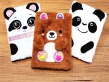 Panda Tasarımlı Peluş Defter