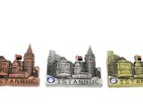Metal İstanbul Temalı Yöresel Magnet Model 3 