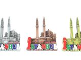 Metal İstanbul Temalı Yöresel Magnet Model 2 