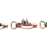 Metal İstanbul Temalı Yöresel Magnet Açacak Model 3 