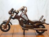 Ahşap Harley Motor Orta Boy 