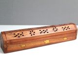 Ahşap Maun Tabut Tütsülük Model 1 