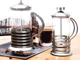 PASLANMAZ ÇELİK GÖVDELİ FRENCH PRESS KAHVE VE ÇAY DEMLEME APARATI
