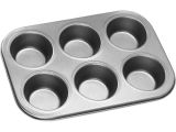 6'lı Muffin Kek Kalıbı 