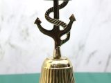 Pirinç Çapalı El Çanı Model 2 