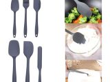 Silikon Spatula ve Fırça Seti