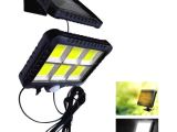 Hareket Sensörlü Solar Lamba