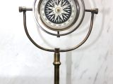 Pirinç Masa Üstü Pusula Model 4