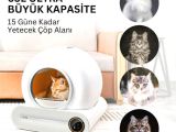 Akıllı Otomatik Kedi Tuvaleti
