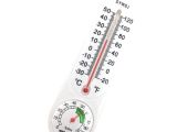 Nem Ölçerli İç Mekan Termometresi 