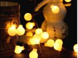 Beyaz Top Led Gün ışığı Pilli 2 Kademeli