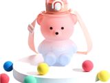 Ayıcık Pipetli Su Matarası ml