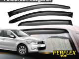 Perflex Polikarbon Kırılmaz Rüzgarlık V2 Mugen Fiat Fiorino 2007+  