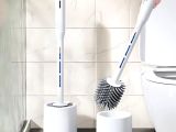 Deterjan Hazneli Silikon Tuvalet Fırçası