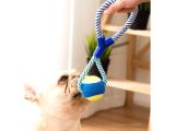 Halatlı Köpek Çiğneme Topu