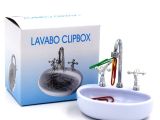 Lavabo Şeklinde Ataç Kutusu