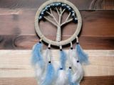 Rüya Kovan Hayat Ağacı Dream Catcher