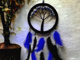 Mavi İncili Hayat Ağacı Dream Catcher 