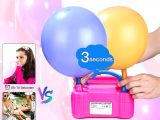 Elektrikli Balon Şişirme Makinesi