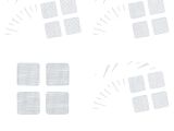 Tül Sineklik Yaması 40 Adet