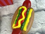 Hot Dog Sesli Köpek Oyuncağı